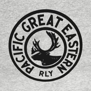 Pacific Great Eastern Railway 2 T-Shirt